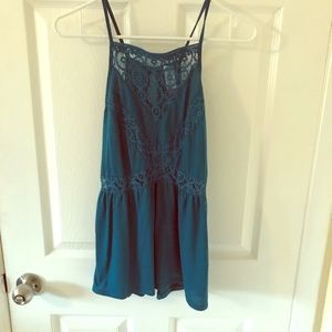 Lace Panel Tank